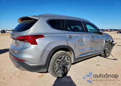 2021 Hyundai Santa Fe Limited z USA, uszkodzony, nr VIN 5NMS44AL5MH320465
